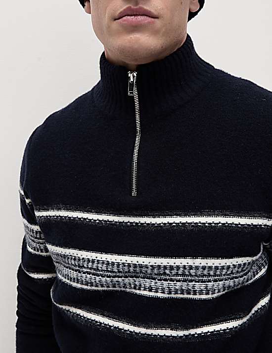 Tailored Striped Longline Waistcoat