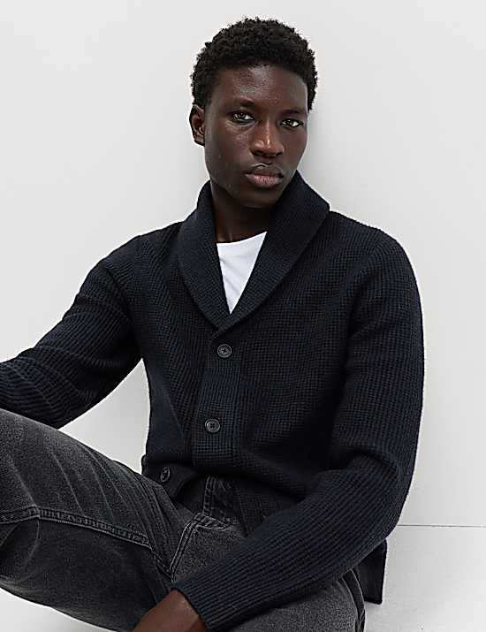 Tailored Striped Longline Waistcoat