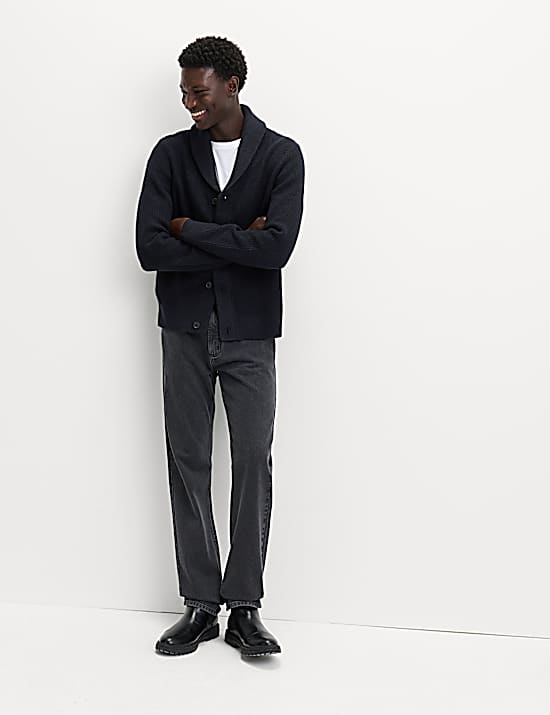Tailored Striped Longline Waistcoat