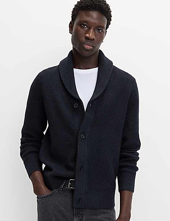 Tailored Striped Longline Waistcoat