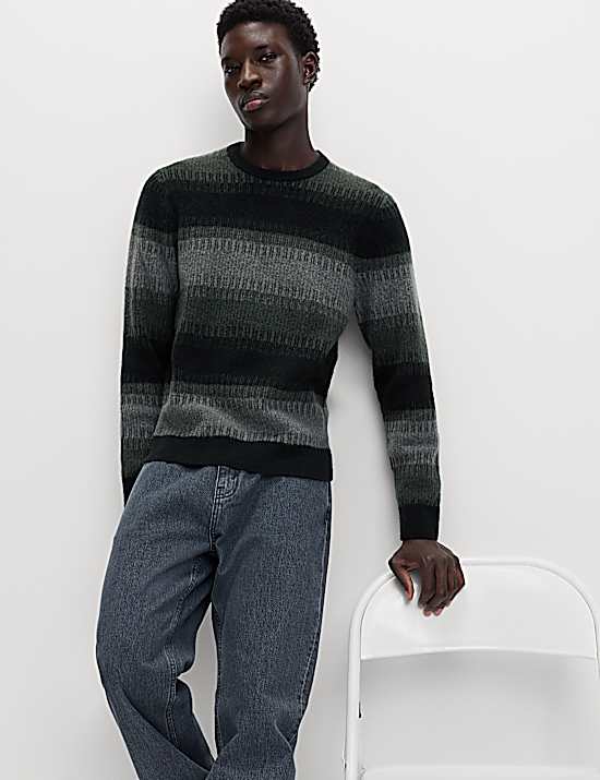 Tailored Striped Longline Waistcoat