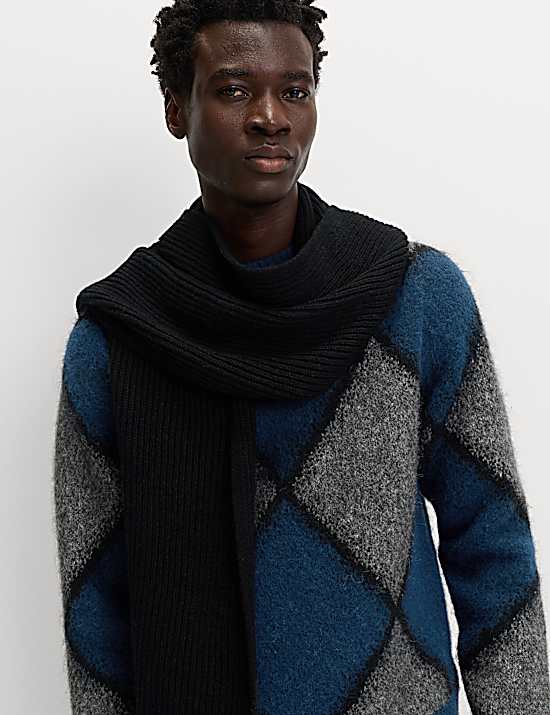Tailored Striped Longline Waistcoat