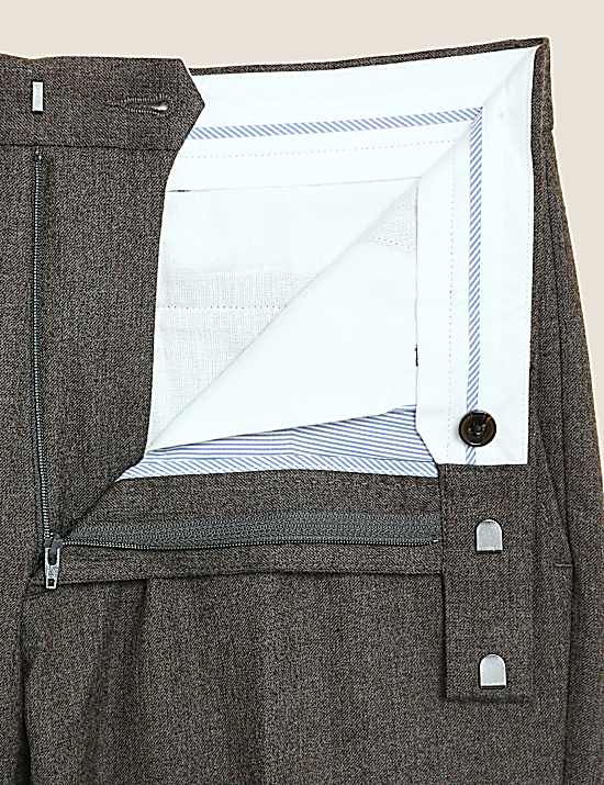 Tailored Striped Longline Waistcoat
