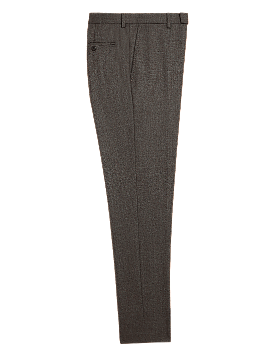 Tailored Striped Longline Waistcoat