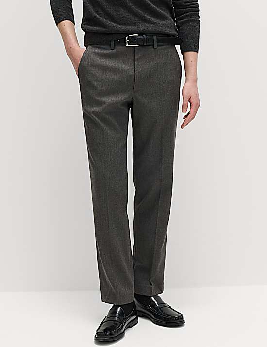 Tailored Striped Longline Waistcoat