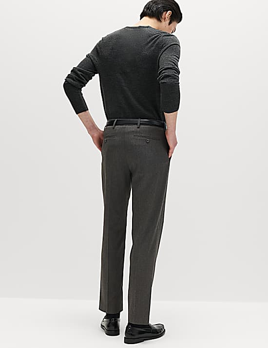 Tailored Striped Longline Waistcoat
