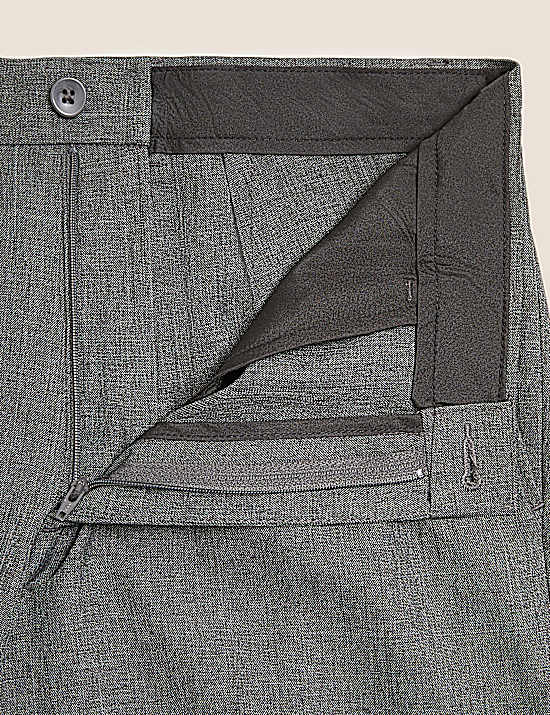 Tailored Striped Longline Waistcoat