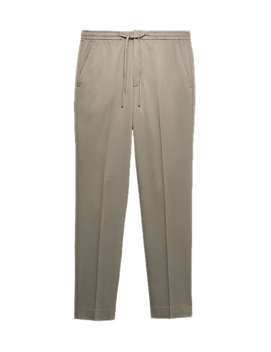 Tailored Striped Longline Waistcoat