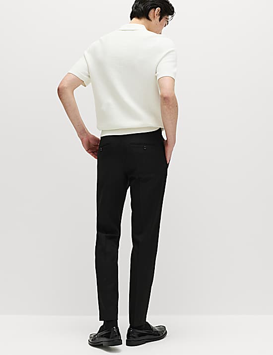 Tailored Striped Longline Waistcoat