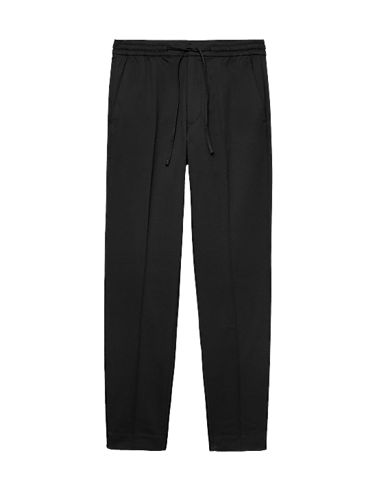 Tailored Striped Longline Waistcoat