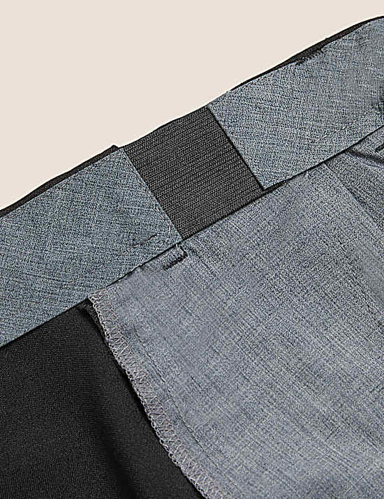 Tailored Striped Longline Waistcoat