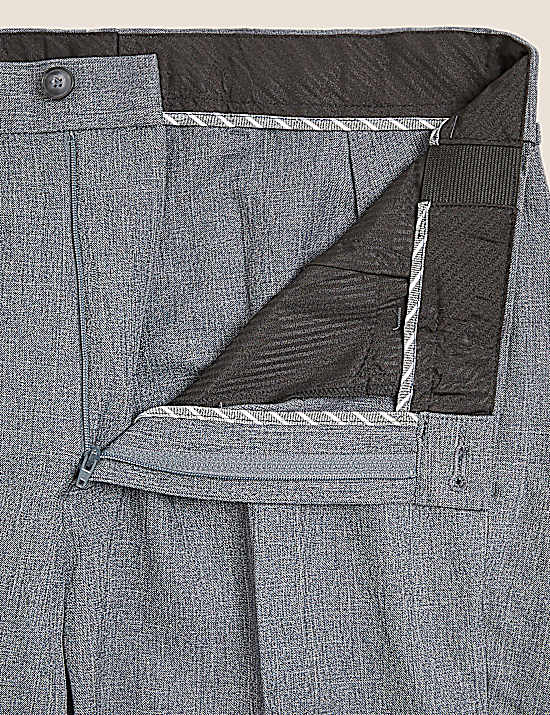 Tailored Striped Longline Waistcoat