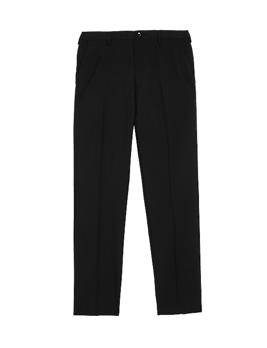 Tailored Striped Longline Waistcoat