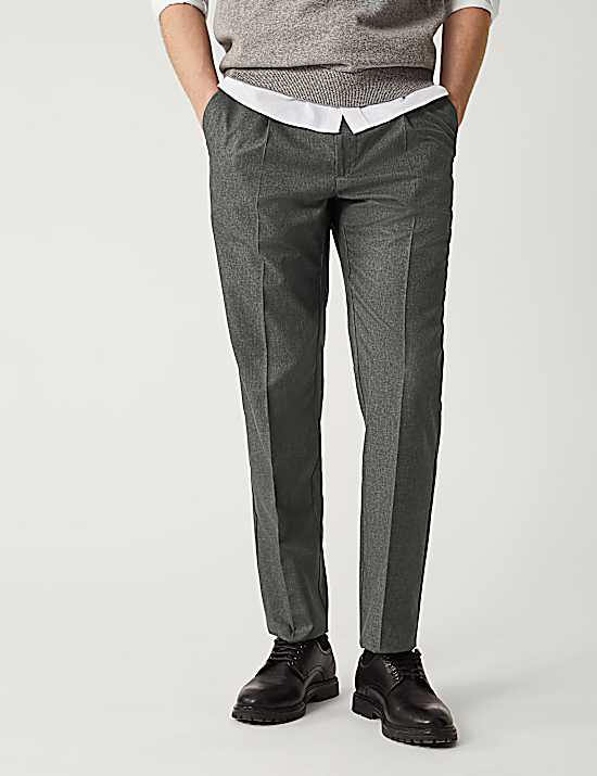 Tailored Striped Longline Waistcoat