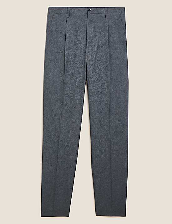 Tailored Striped Longline Waistcoat