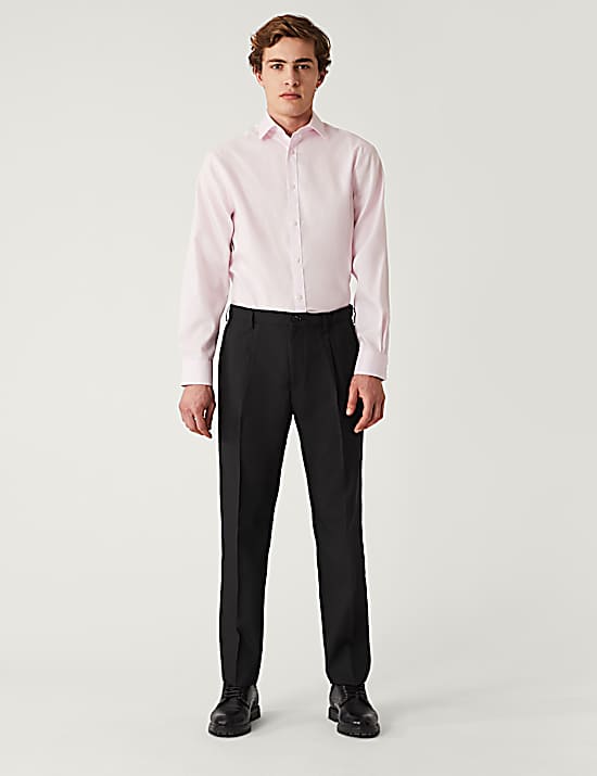 Tailored Striped Longline Waistcoat