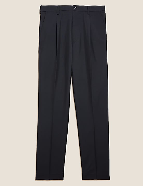 Tailored Striped Longline Waistcoat