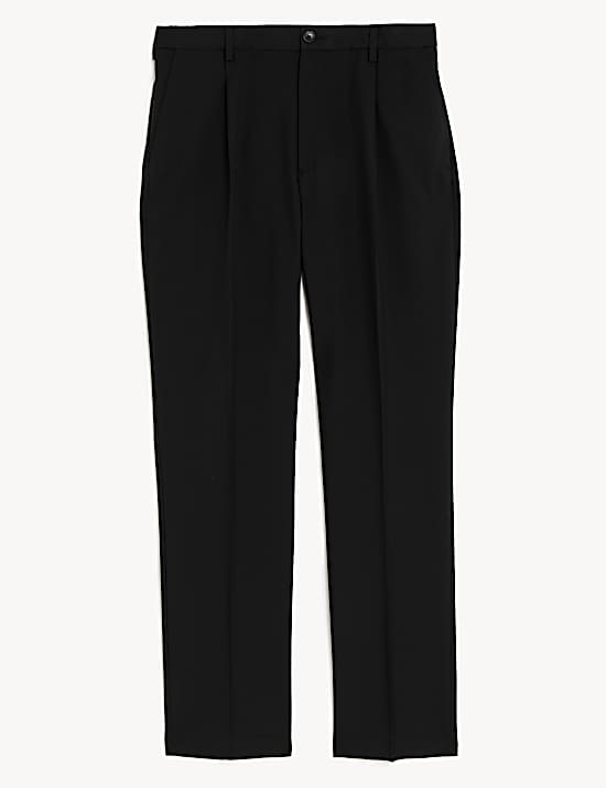 Tailored Striped Longline Waistcoat