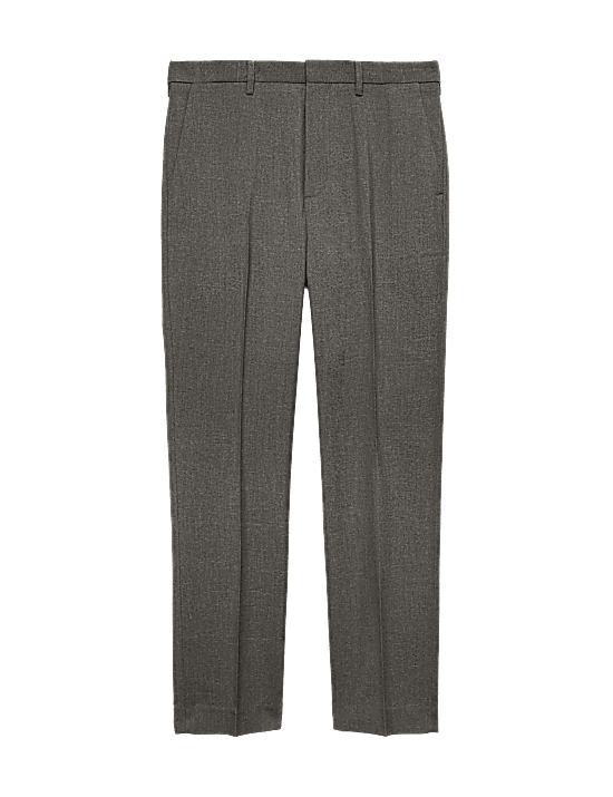 Tailored Striped Longline Waistcoat
