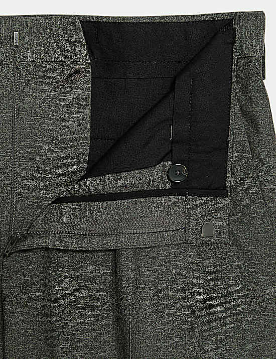 Tailored Striped Longline Waistcoat