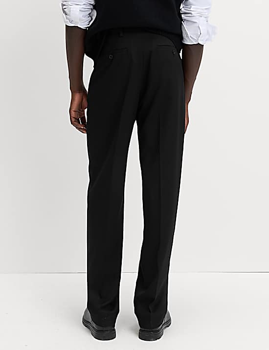 Tailored Striped Longline Waistcoat