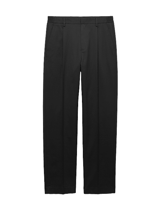 Tailored Striped Longline Waistcoat