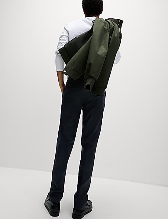 Tailored Striped Longline Waistcoat