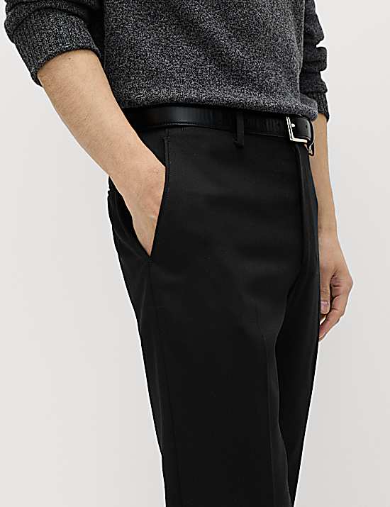 Tailored Striped Longline Waistcoat