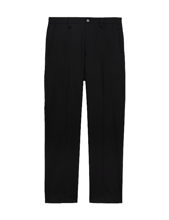 Tailored Striped Longline Waistcoat