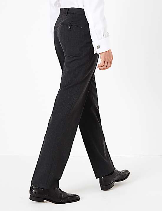 Tailored Striped Longline Waistcoat