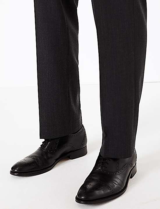 Tailored Striped Longline Waistcoat