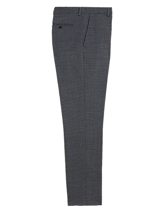 Tailored Striped Longline Waistcoat