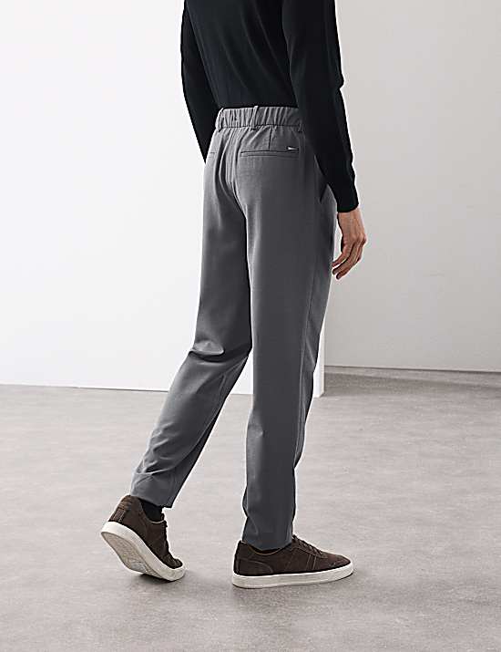 Tailored Striped Longline Waistcoat