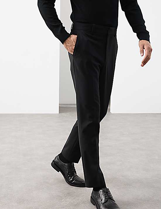 Tailored Striped Longline Waistcoat