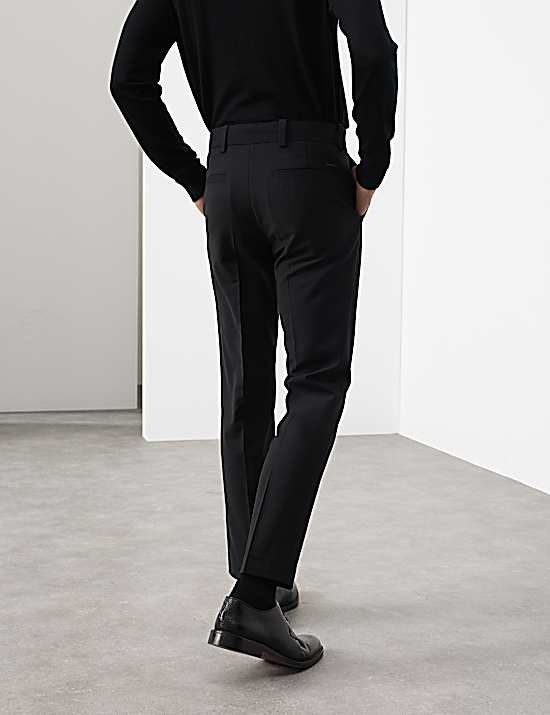 Tailored Striped Longline Waistcoat