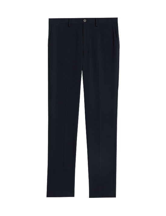 Tailored Striped Longline Waistcoat