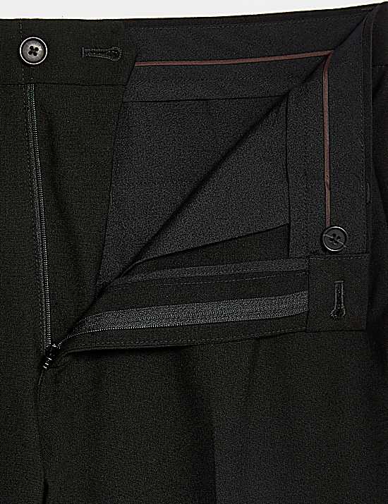 Tailored Striped Longline Waistcoat