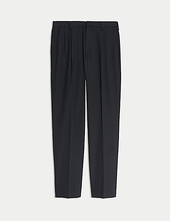 Tailored Striped Longline Waistcoat