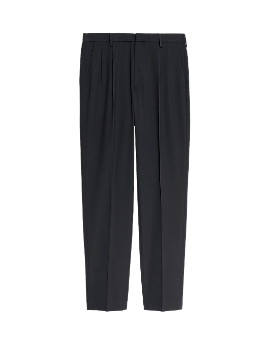 Tailored Striped Longline Waistcoat