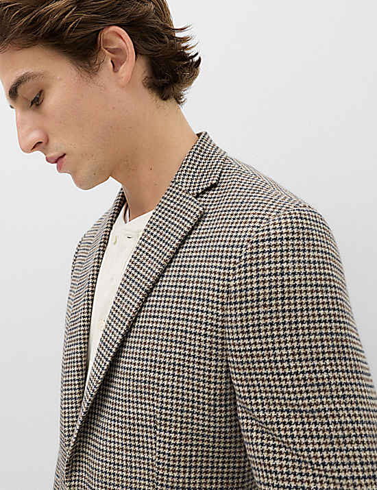 Tailored Striped Longline Waistcoat