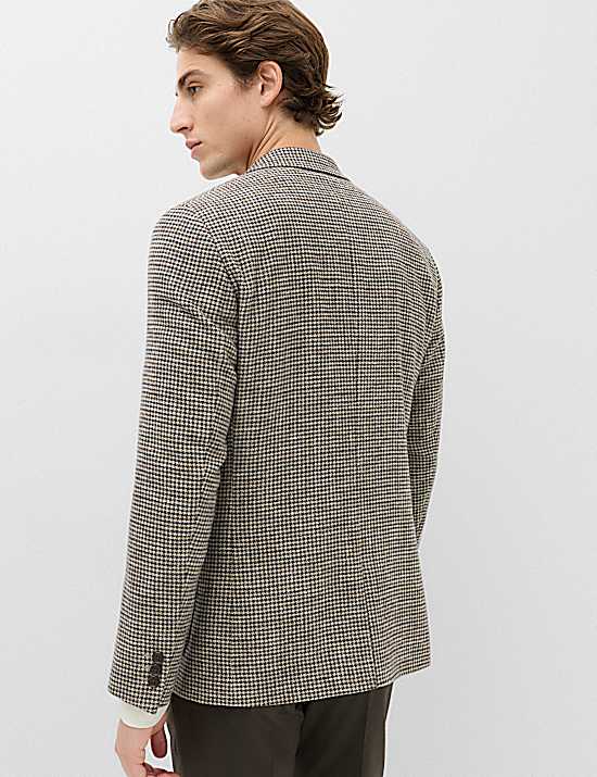 Tailored Striped Longline Waistcoat