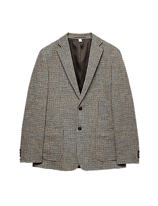 Tailored Striped Longline Waistcoat