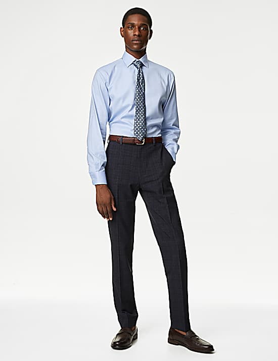Tailored Striped Longline Waistcoat