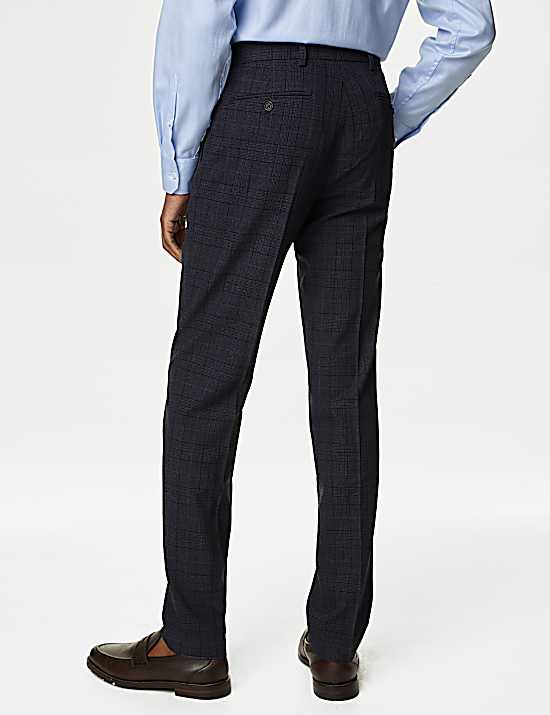 Tailored Striped Longline Waistcoat