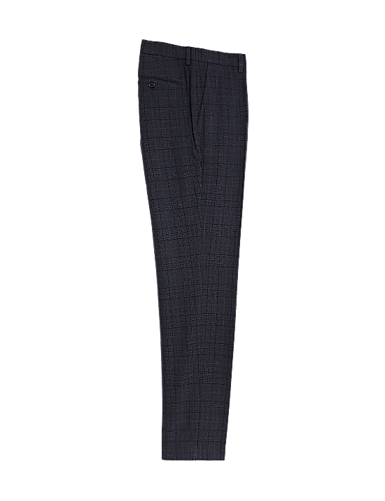 Tailored Striped Longline Waistcoat