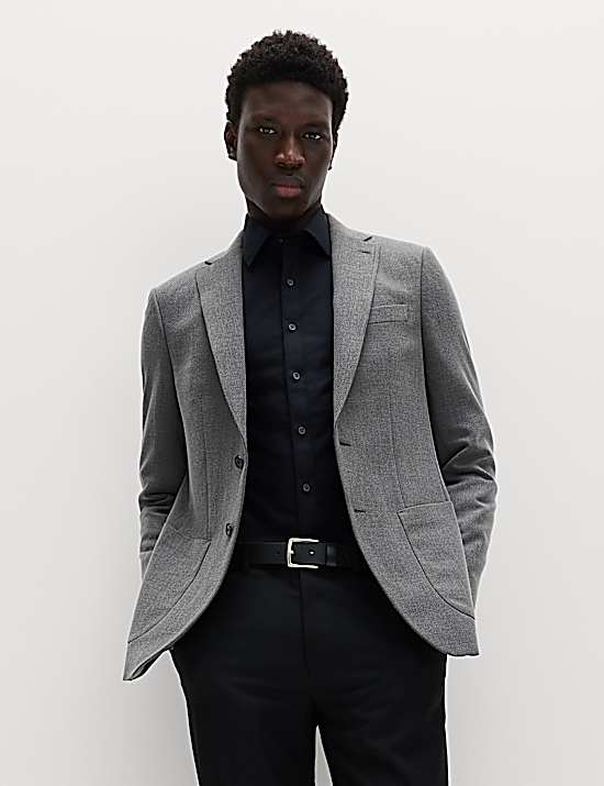 Tailored Striped Longline Waistcoat