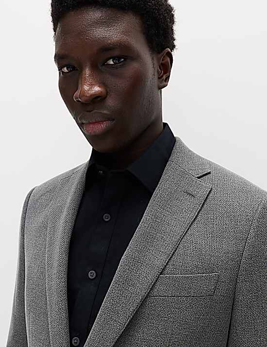 Tailored Striped Longline Waistcoat