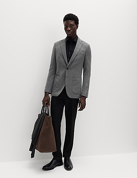Tailored Striped Longline Waistcoat