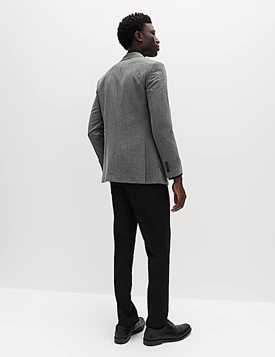 Tailored Striped Longline Waistcoat
