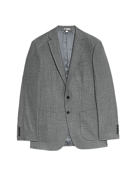 Tailored Striped Longline Waistcoat